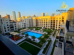 Pool View Spacious 1-Bedroom Apartment Available With All Amenities