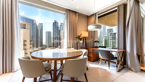 Elegant | 2 Bed | Iconic Burj Khalifa Views