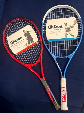 BRAND NEW Wilson Tennis Racket Set (Pair) - Unopened!