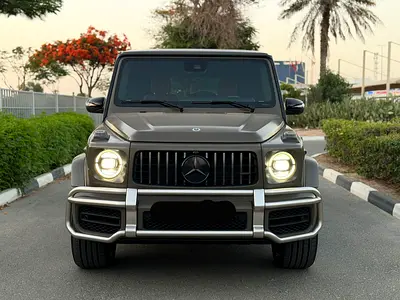G 63 AMG 2021 | GCC Specs | Low Mileage
