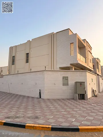 Brand New Luxury Corner Villa for Sale in Al Helio Ajman | 6 Master Bedrooms | Prime Location Near Sheikh Zayed Road