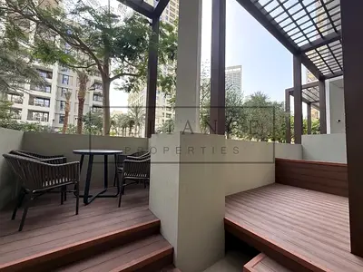Ground Floor | Private Terrace | Boulevard View