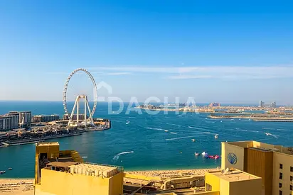 Sea View | High Floor | Furnished | Rare!