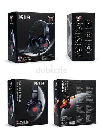 Onikuma K19 Professional Gaming Headset - New in Box