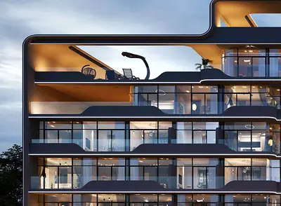 2 Bed+ Study Huge Size Pool View | Ready After 2 Months Only | High Quality Italian Design | Smart