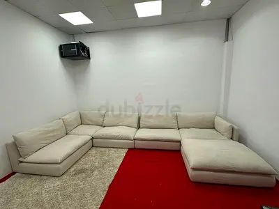 Perfect condition cratebarrel modular sofa