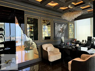 Luxury Office | Furnished | High-Floor | Canal & City Views
