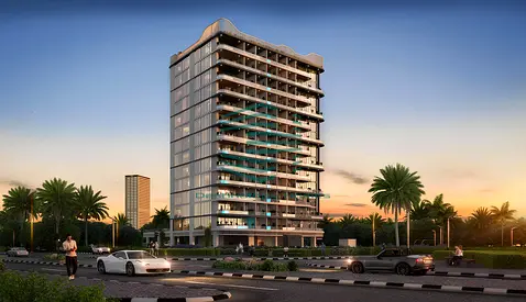 No down payment, just a step towards paying 1% over 56 months, fully furnished