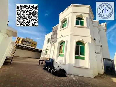 Residential and commercial villa for annual rent in Al-Rawda area suitable for all activities