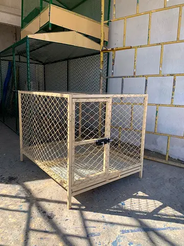 New Metal cage / Lockable Industrial Wire Mesh Cage