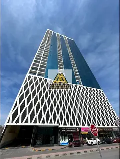 Two Bedroom Apartment with Direct Creek View for Rent in Al Oasis Towers Ajman