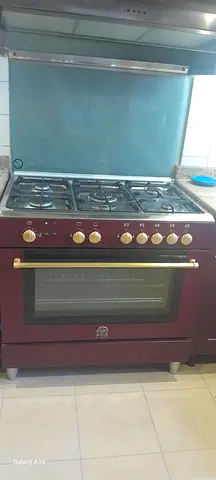 BERTAZZONI Gas Cooker - Made in Italy