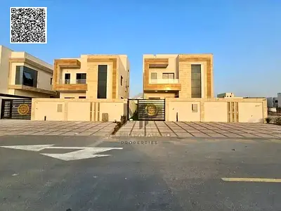 للبيع جاهزه للسكن شامل رسوم التسجيل فيلا مودرن مميزه