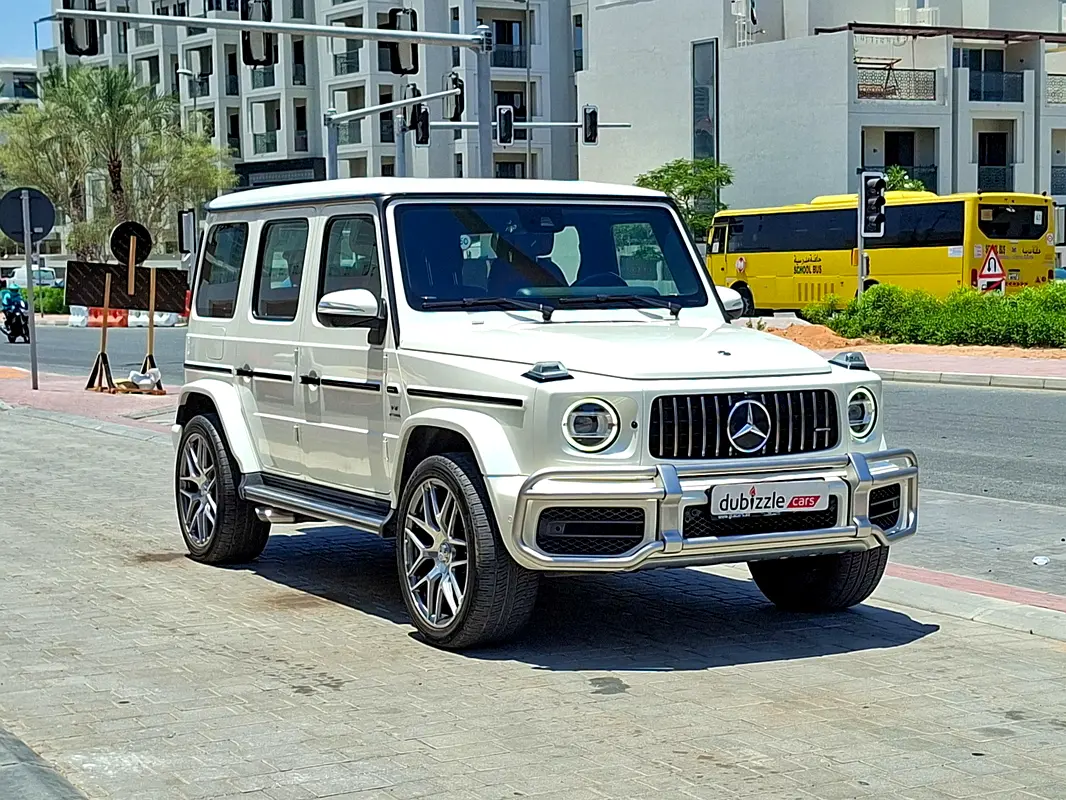 Mercedes-Benz G-Class 2019 — photo 1 of 16