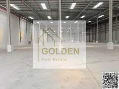 Modern logistics warehouse prime main road location