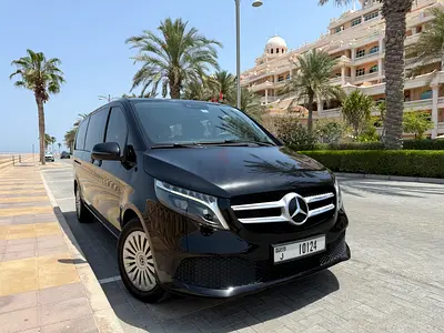 2024 Mercedes-Benz V250 | GCC Specs | 8-Seaters