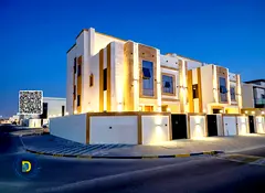 For sale: Modern corner villa with 7BR and a roof terrace. Super deluxe, Bank financing. Freehold fo