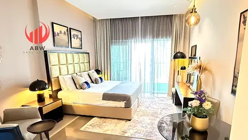 Ready to Move In | Stylish Interior | Pool View