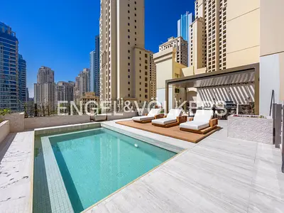 New Renovation | Private Pool | Marina View