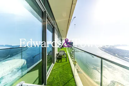 Exclusive|High Floor|Sea View|Available End June