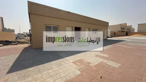 LAND FOR RENT IN SAJJA INDUSTRIAL AREA – SHARJAH | FULLY INTERLOCKED | READY TO USE