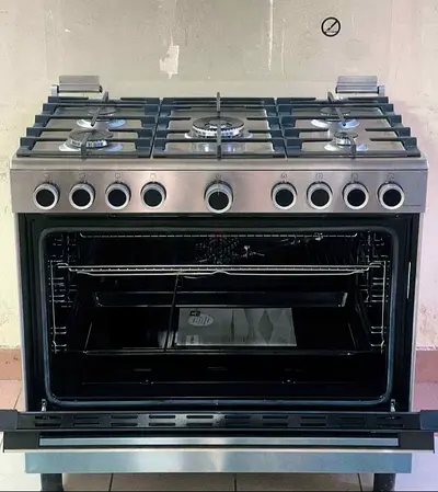 Bosch 5 Hob Gas Cooker 90 cm – Premium Fan Oven Design