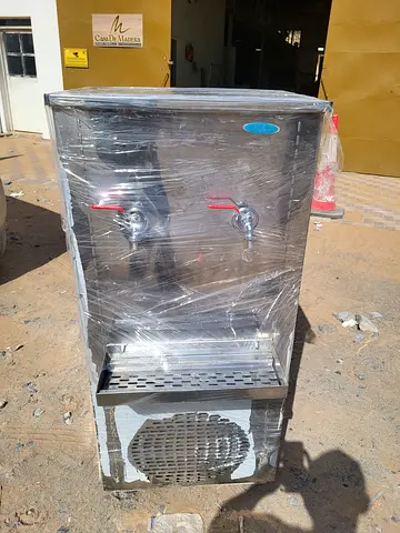 2 tap water cooler