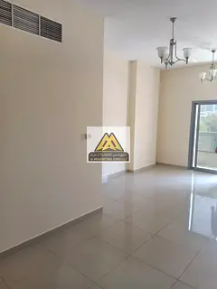 1 Bedroom Apartment for Rent in Al Jurf 2 Ajman Behind The National School with Balcony and Open Vie