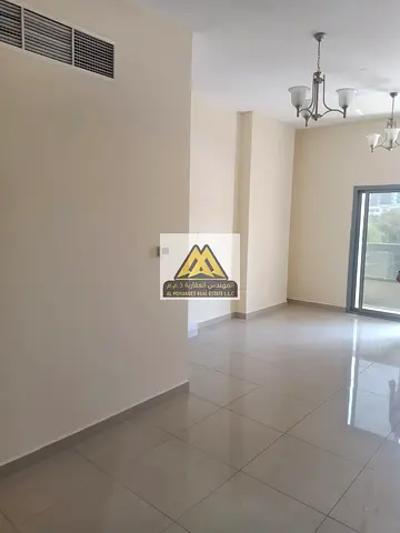 1 Bedroom Apartment for Rent in Al Jurf 2 Ajman Behind The National School with Balcony and Open Vi