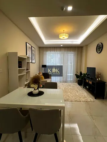 Furnished 1BR Apartment | Pool & Park Views | Dar Al Jawhara, JVC