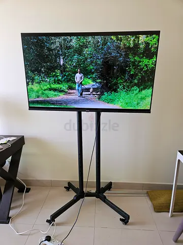 Hisense 50” Smart TV including rolling stand