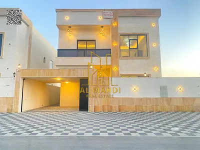 Villa with all registration and ownership fees included, ready to move in, in one of Ajman's most prestigious areas, freehold ownership.