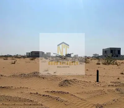 Land for sale in Basateen Al Zubair – Sharjah, available as freehold for Arabs, in a prime location close to main roads and essential services—ideal f