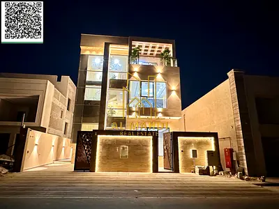 فيلا احلامك بعجمان شامل رسوم التسجيل والتمليك والمكيفات والمياه والكهرباء