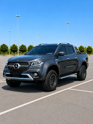 2020 Mercedes-BENZ X CLASS — миниатюра 3