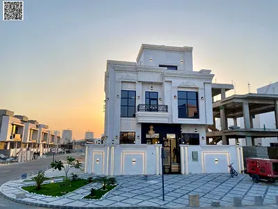 Classic corner lot in Al Helio 2 (excellent location, almost a corner lot), Ajman. Prime location w
