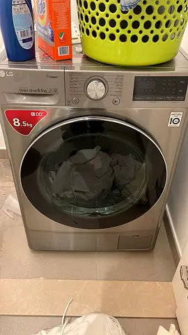 Lg washing machine 8.5kg washer latest model same like new condition