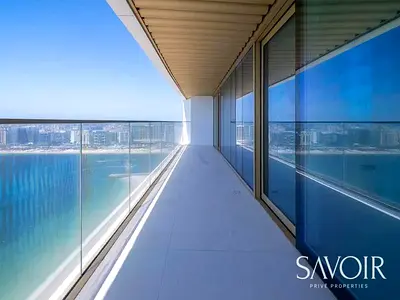 Stunning Palm And Sea View | 2 Bedroom Apartment