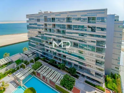 Full Sea View | Corner 3BR+Maids | With Balcony