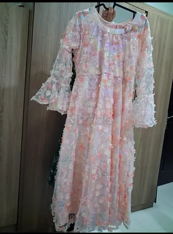 Net frock