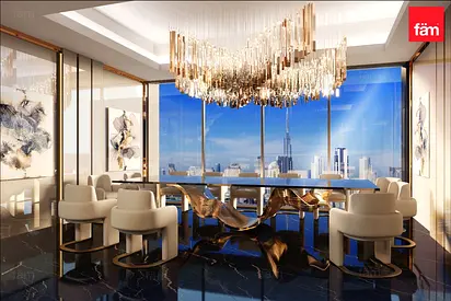 HALF FLOOR SKY MANSION | BURJ VIEW | EXTRA PRIVACY