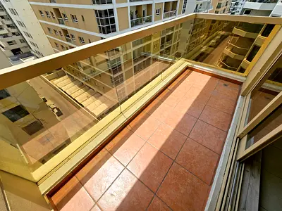 Chiller Free | Huge 1BHK | Balcony Wardrobe | Gym Pool