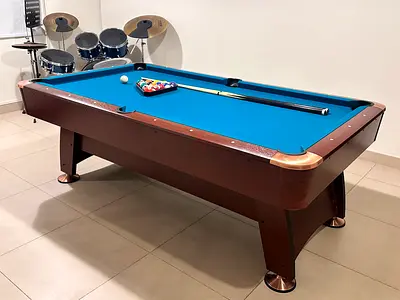 7 ft Pool / Billiard Table - Roma Italy (Used)