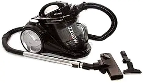 Compact 2200W Canister Vacuum Cleaner - Good Working Condition