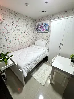 Private Room available for lady only in Al Barsha1 near insurance market metro station