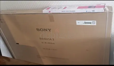 Samsung TV unopened box brand new 85 inch for sale