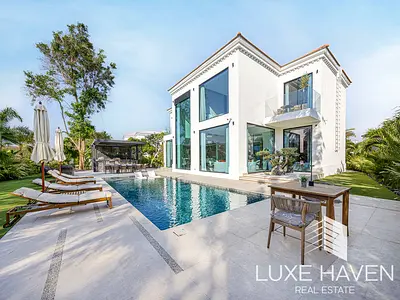 Extended Villa 5 Beds | Quiet Location | Large Plot