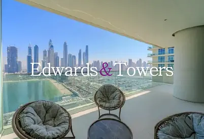 Marina View | Large Balcony | Furnished
