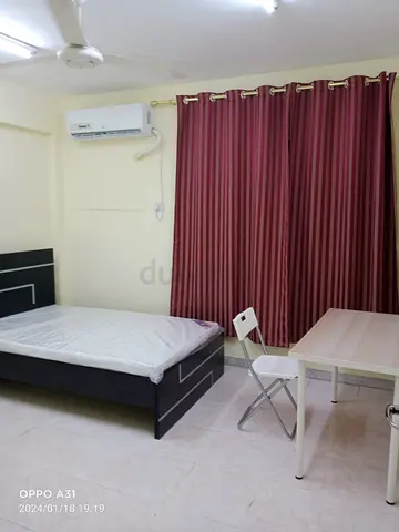 Fully Furnished family room available in karama near ADCB Metro station