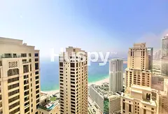 Beach and Marina View | High Floor | Vacant